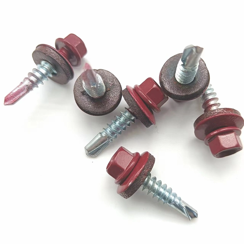 Xinruifeng Fastener Ral Sheet Metal DIN7504 Self Drilling Screws