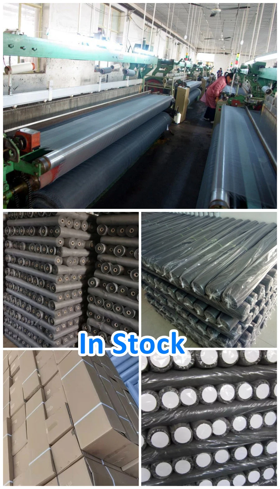 PVC Coated Invisible Window Screen Mesh Wire Mesh Netting