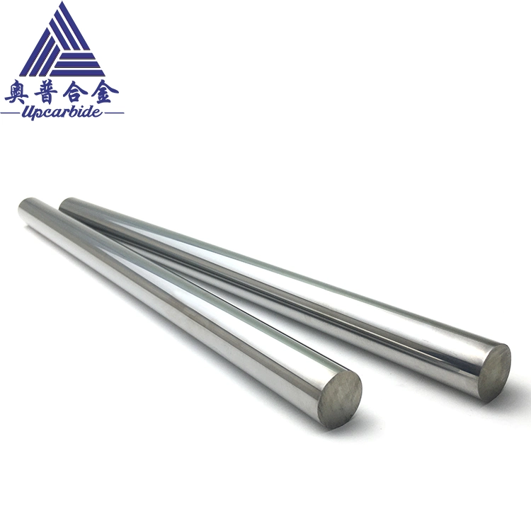 Customized Wear-Resistant High Hardness Round Bars Solid Carbide Tungsten Rod for Cutting