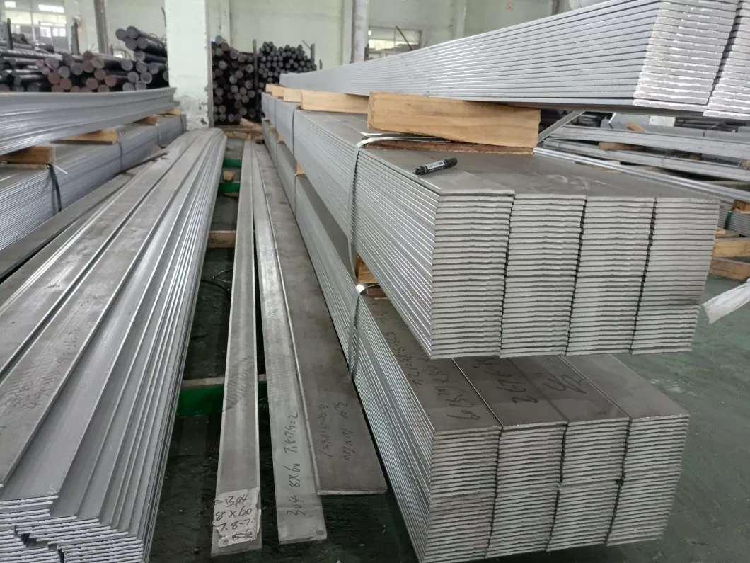 ASTM Hot Rolled SUS201 Stainless Steel Bar 304 304L 321 314 316L Round Rod 3mm-900mm Diameter Mill/Stain/Matte Finished Polished 310S S32507 Pickling Flat Bar