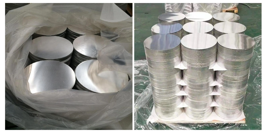 Building Material 3003 3005 H18 Finished Aluminum Round Sheet