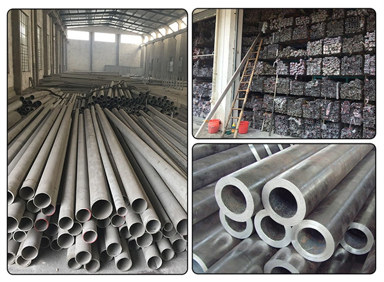 Seamless Steel Pipe DIN1626 1629 St42 St45 Round Seamless Carbon Steel Pipe Seamless Tube for Mechanical Manufacturing
