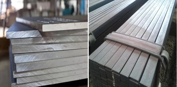 Polish Mild Steel Flat Bar 1095 Carbon Steel Bright and High-Precision