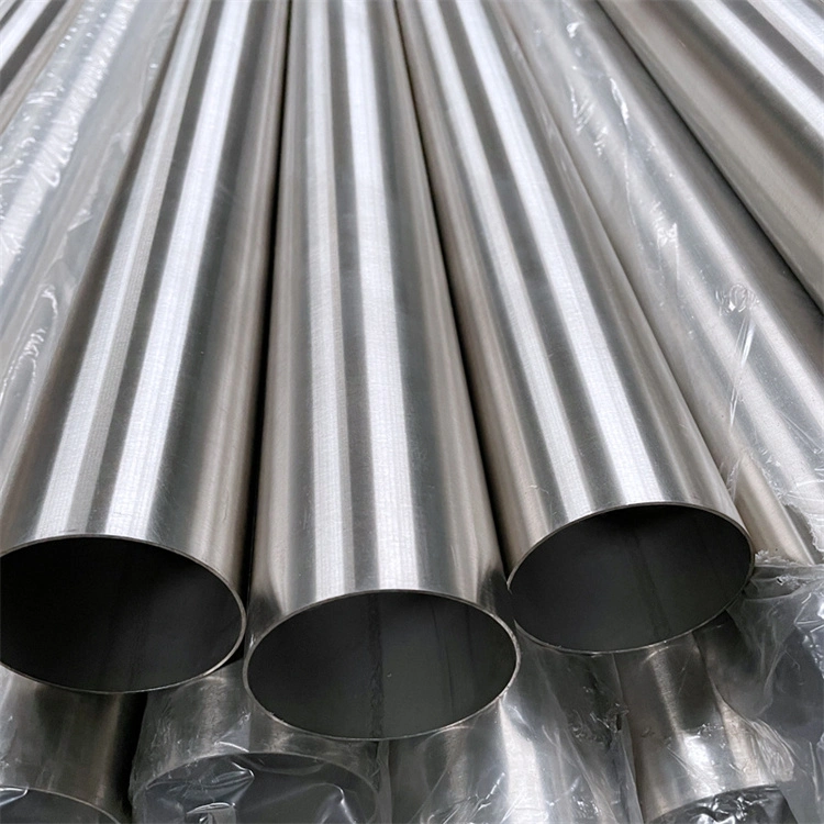 316L Round Seamless Stainless Steel Pipe 316 Stainless Steel Tube