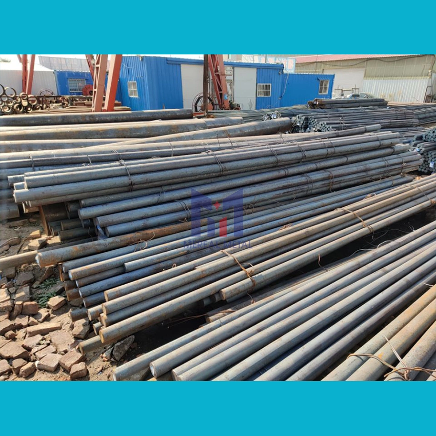 10mm Hot Rolled AISI 4140 42CrMo4 Mild Steel Rod