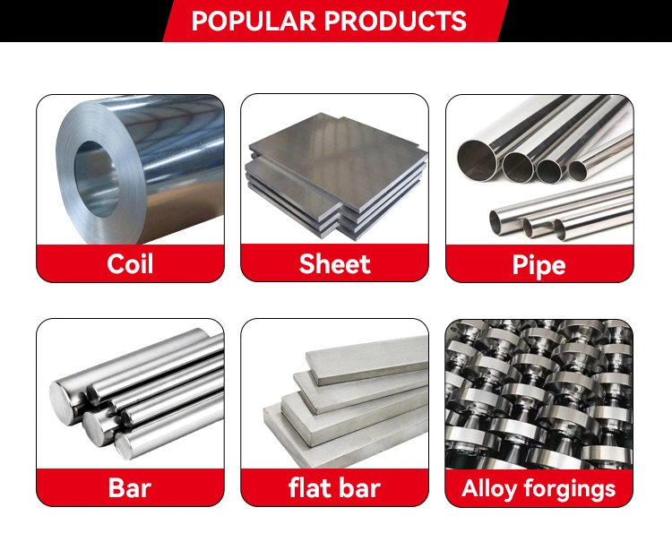 AISI DIN Stainless Steel Rod Round Bar for Structural Steel Bar