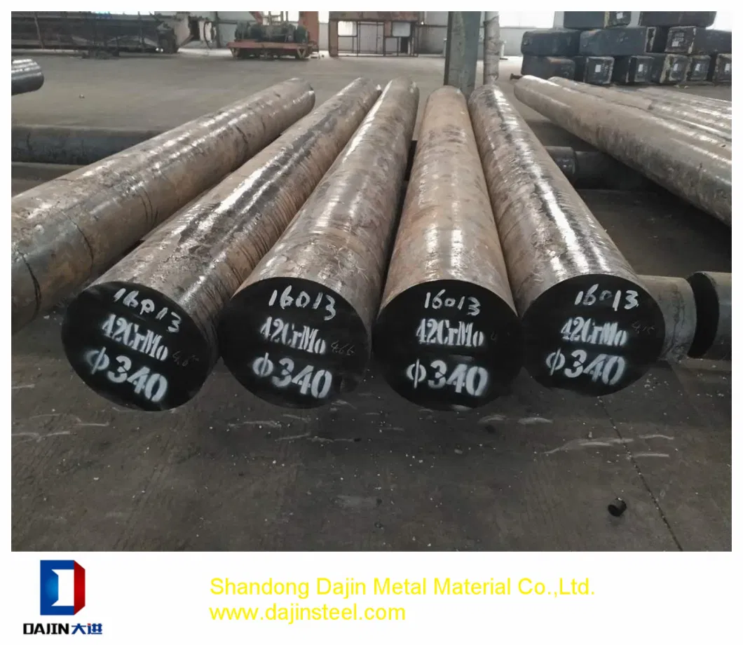 Ck45 SAE1045 C45 4140 4130 Scm440 Steel Forging/Forged Steel Bars