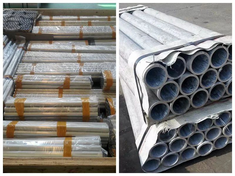 Hot Sale 2 Inch 2024-T3 Aluminum Round Tube in Stock