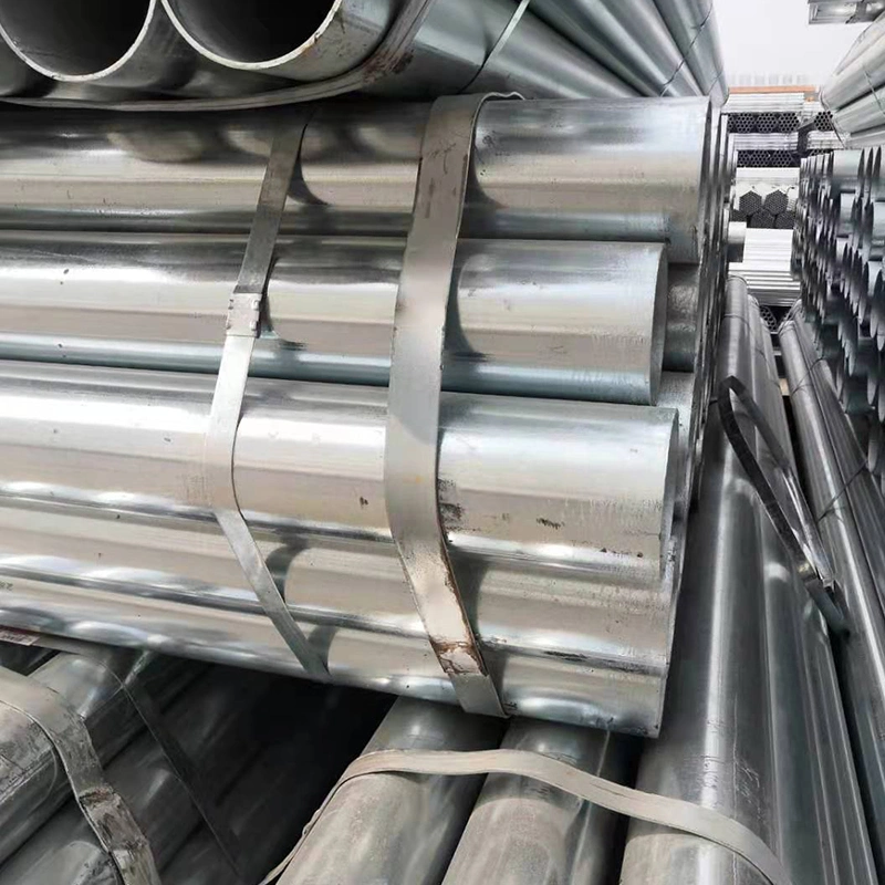 Professional Customized High Quality Sch40 Gpe Galvanized Steel Pipe