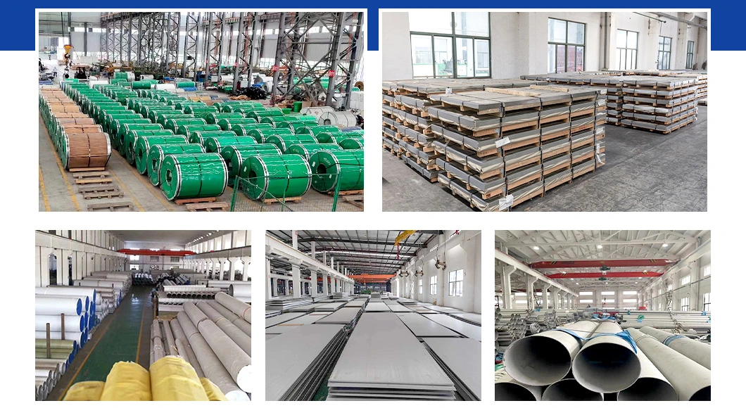 Industrial Stainless Steel Tube 304 316 316L Hollow Stainless Steel Round Pipe