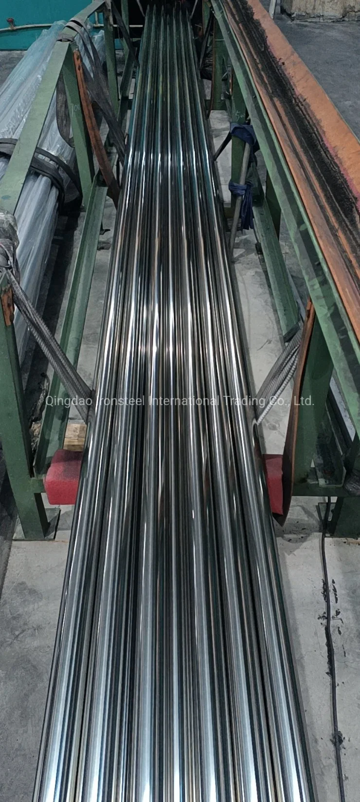 15mm~150mm ASTM A554 Stainless Steel Round Tubing 800 Mesh Mirror Finishing Ornamental Tubing