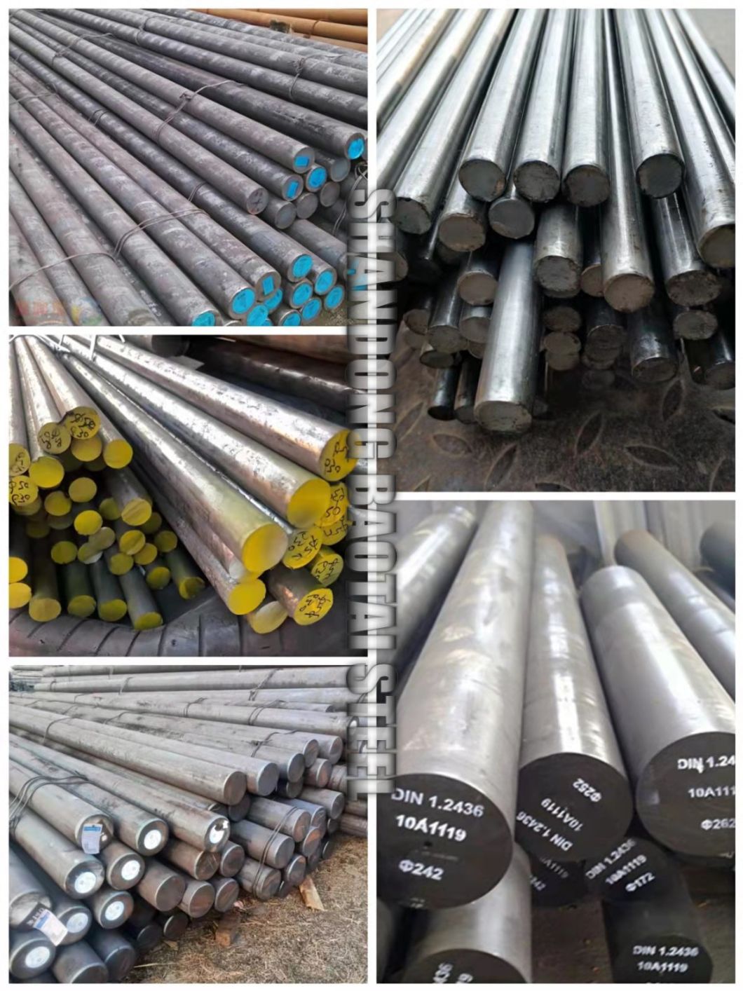 10mm 12mm Diameter Q235 A36 C45 C50 60mn Carbon Steel Round Bar