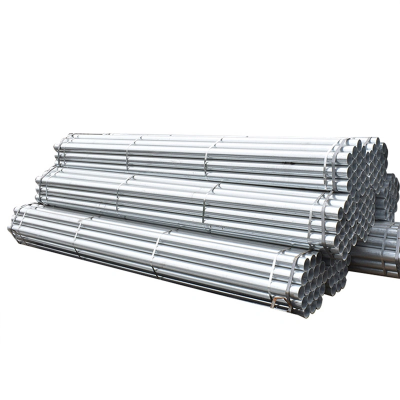 Manufacturer Supply Square Round Steel Pipe Galvanized Steel Square Tubes