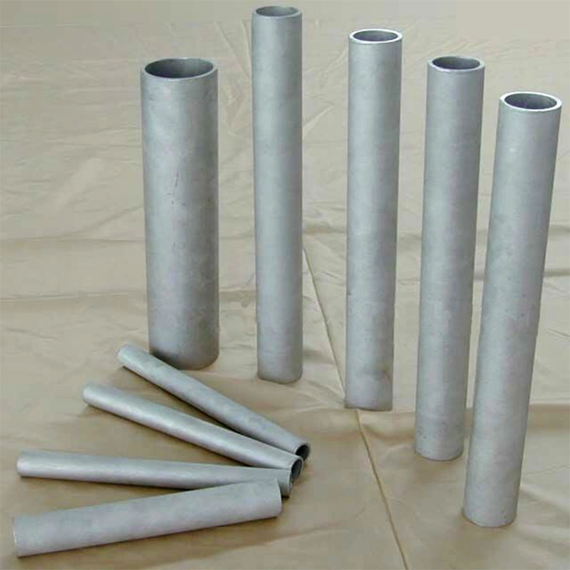 China Supplier Round Hollow Steel Tube for Liquid Transportation