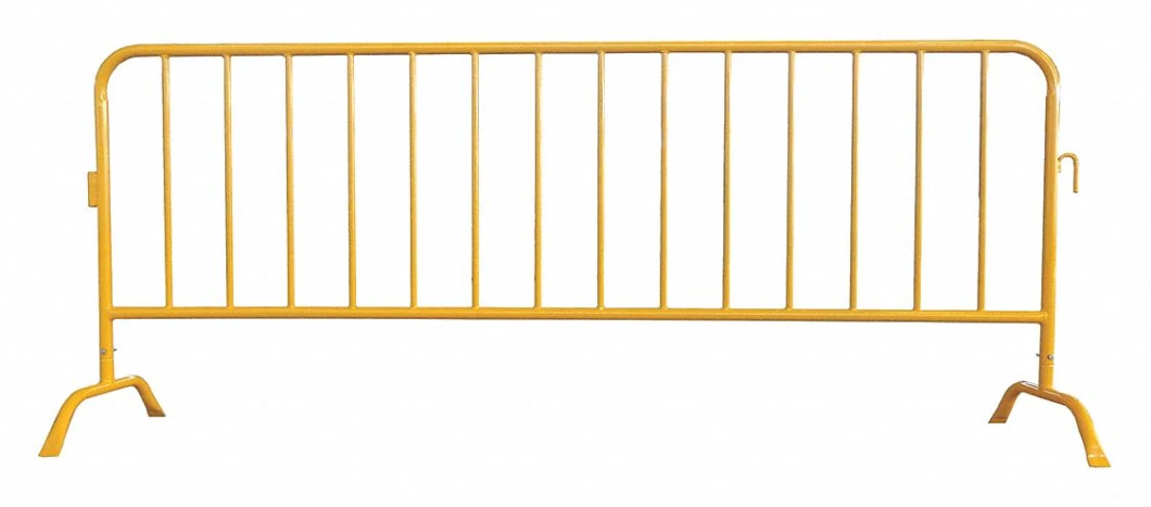 Zhongtai Cheap Removable Fencing 5/8 Inch Od X 16 Gauge Thickness Crowd Control Fence Gate China Manufacturing Temporary Easy Fence Panel