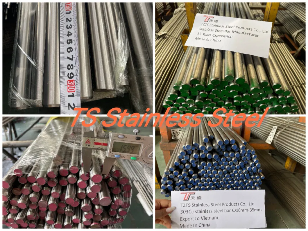 Manufacturer in Stock SUS ASME 201 303 303cu 304 304L 304f 316 316L 310S 321 2205 Cold Hot Rolled Stainless Rod Steel Round Flat Square Angle Hexagonal Rod Bar