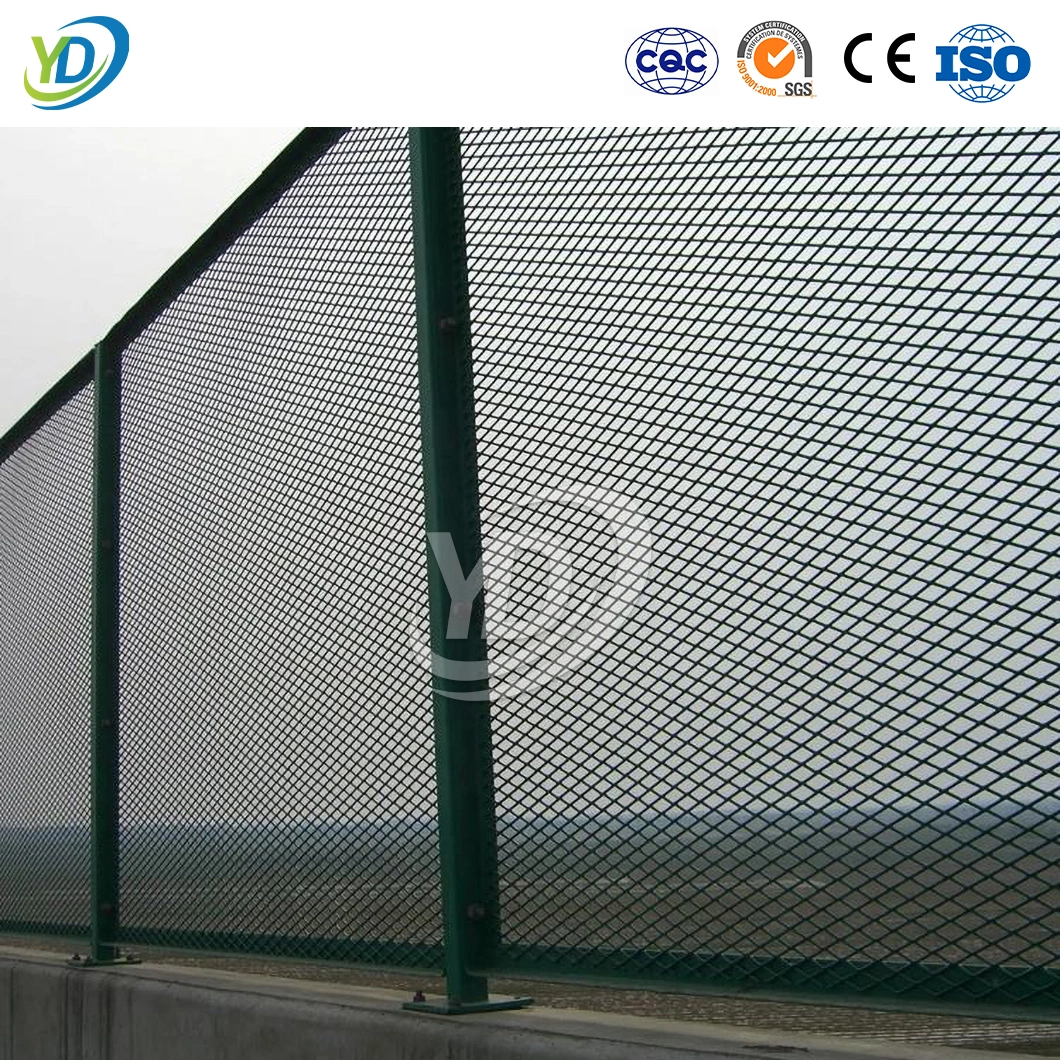 Yeeda 10 Gauge Expanded Metal China Suppliers Expanded Metal Mesh Screen 6mm 8mm 10mm Aperture Anti-Glare 5X10 Aluminium Expanded Metal Mesh