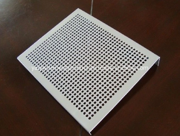 0.8mm 0.9mm 1.0mm Thickness Round Hole Galvanized Steel Perforated Metal Sheet Decorative Perforated Metal Mesh Plate