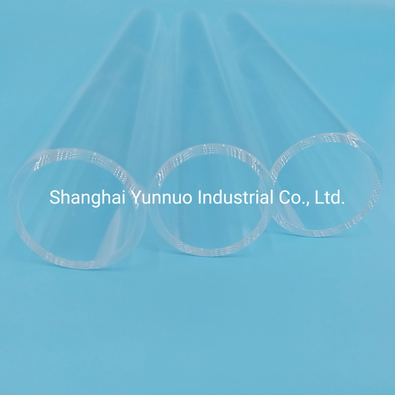 High Sio2 Transparent Quartz Tube for Furnace