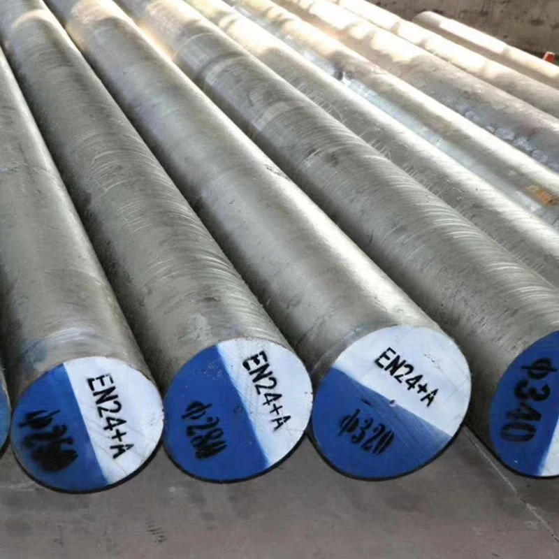 Hot Rolled Forget Steel Bar SAE S235jr Ss400 Steel Round Bar