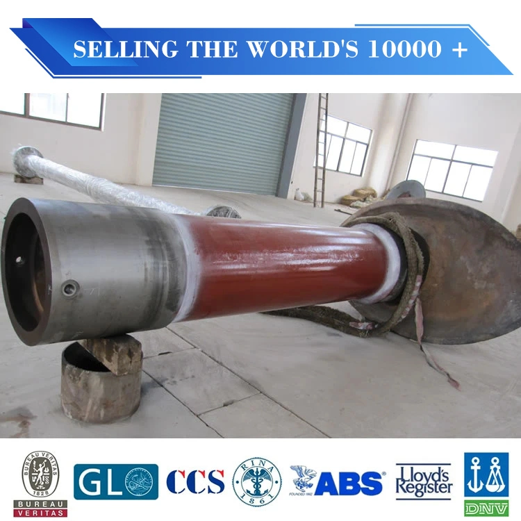 Forged Marine Boat Propeller Transmission Shaft