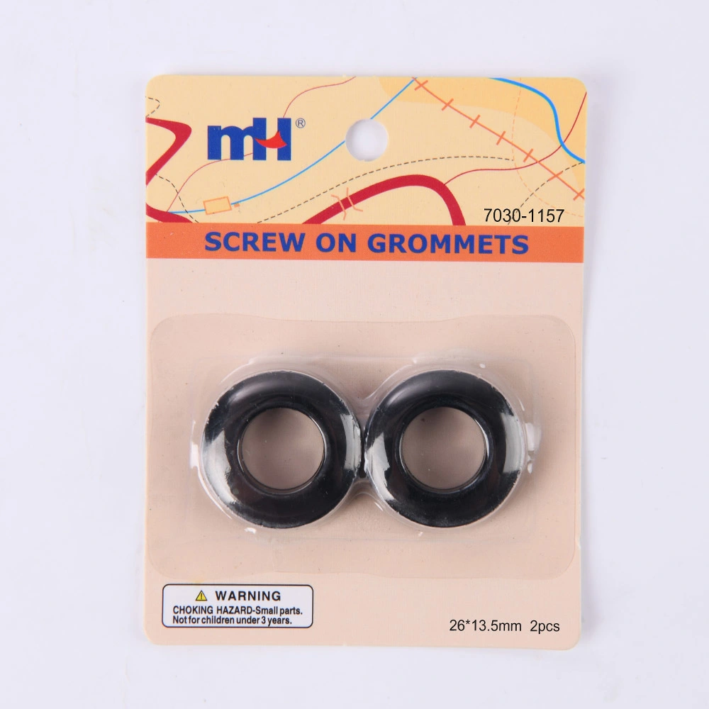 Round Metal Screw on Grommet Eyelets for Handbag