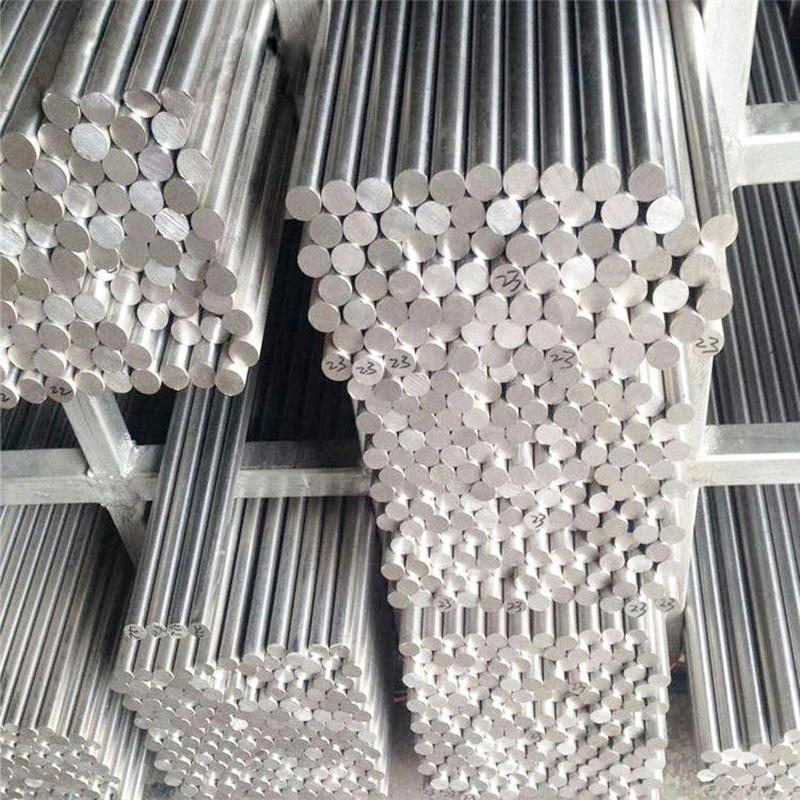 Best Material Stainless Steel Round Bar Various Sized Metal Steel Rods Increased Strength 0.5 mm to 100 mm Thickness High Yields