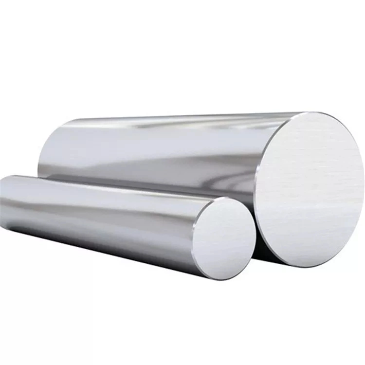 Best Material Stainless Steel Round Bar Various Sized Metal Steel Rods Increased Strength 0.5 mm to 100 mm Thickness High Yields