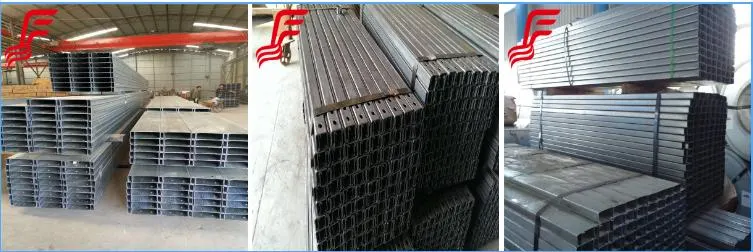 Cold Formed U Steel Cold Formed C Steel Channel