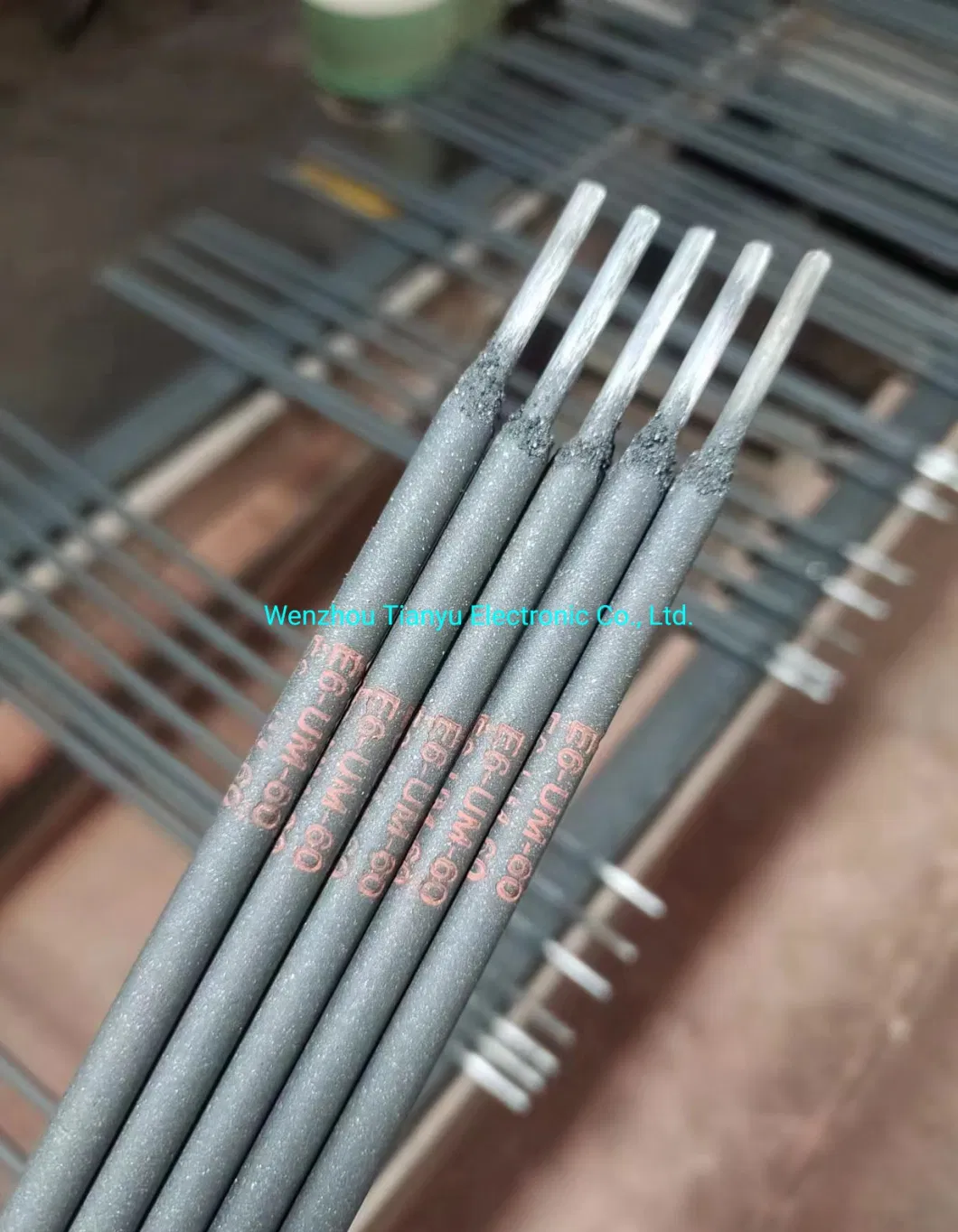 Cast Iron Welding Electrodes Eni-C1 Enife-C1 Enicu-B Welding Rod