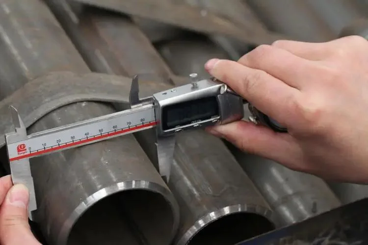 GB/T Carbon Steel 35CrMo 42CrMo 45crmo Precision Seamless Pipe Round Tube Chromoly 4130 Steel Tube