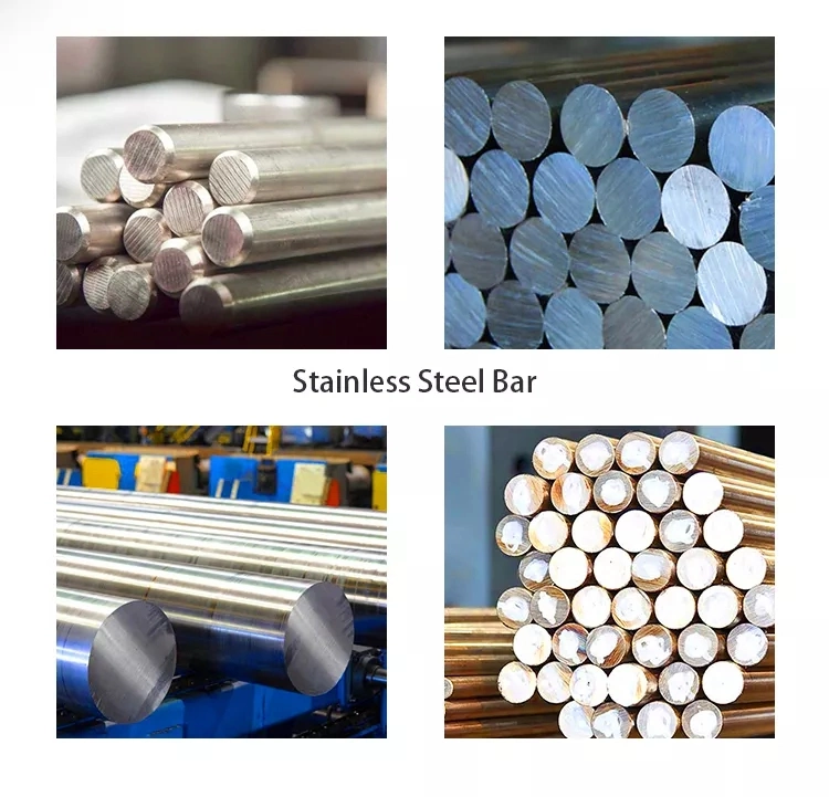 Customize Precision 201 304 310 316 321 904L ASTM A276 Stainless Steel Round Bar 1mm 2 mm 8mm Wuxi Building Material Stainless Steel Metal Rod