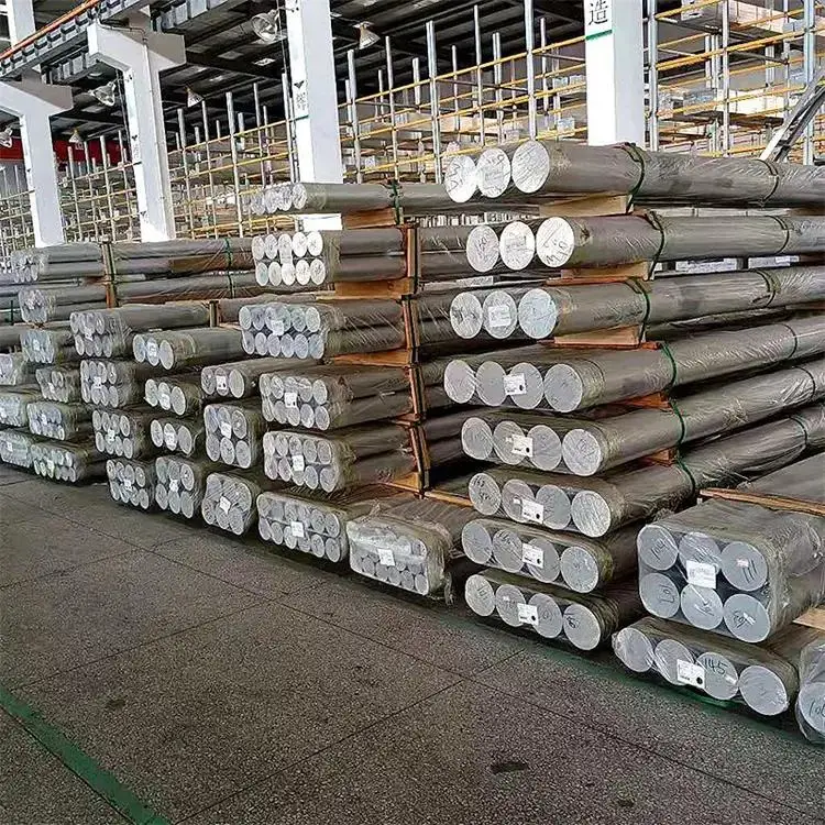 ASTM Standard 7068 T6 6061-T6 7005 Alloy Round 10mm Aluminum Metal Bars Polished