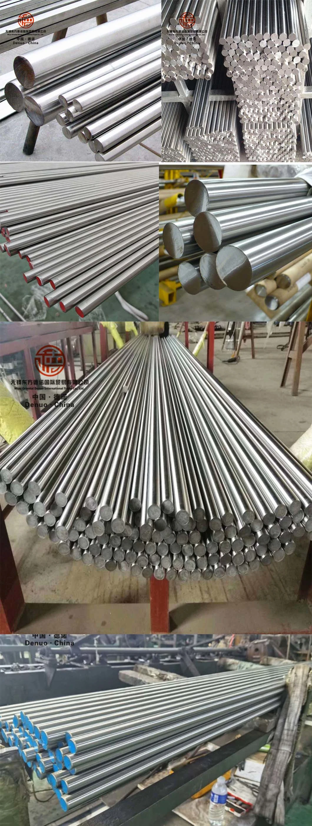 ASTM Ss 431 401 410 409 430 Bright Stainless Steel Round Bar Price