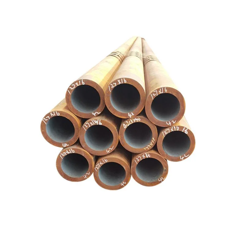 ASTM A691, ASTM A252, ASTM A672 200mm Low Carbon Round Hollow Sectuon Steel Pipe Tube