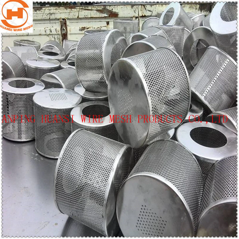 304 316 Stainless Steel Round Hole Perforated Metal for Decoration