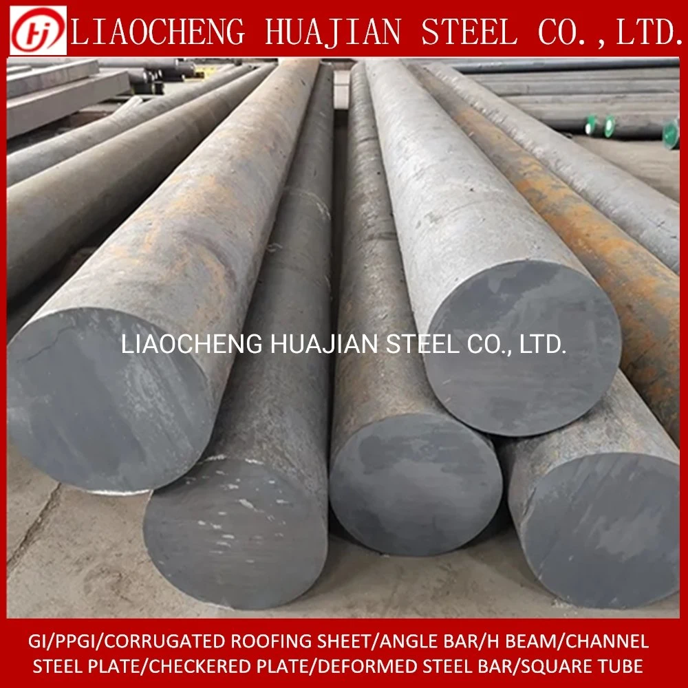 S45c 1045 C45 Carbon Structural Steel Round Bar in Construction