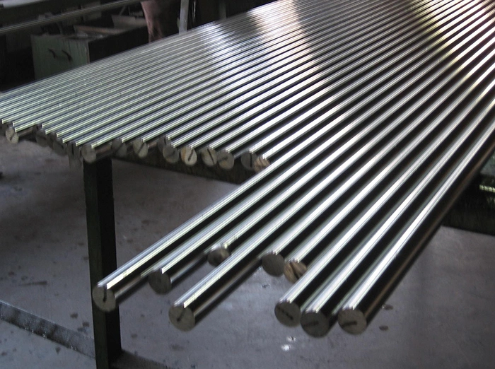 Ss400 S275jr S20c Cold Drawn Polished Calibrated Round Steel Bar in Korea