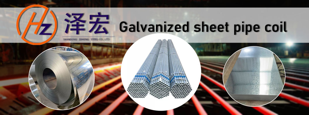 Top Quality Hot DIP Pre Galvanized Steel Tube Pipe Furniture Steel Tube Gi Pipe Steel Pipe