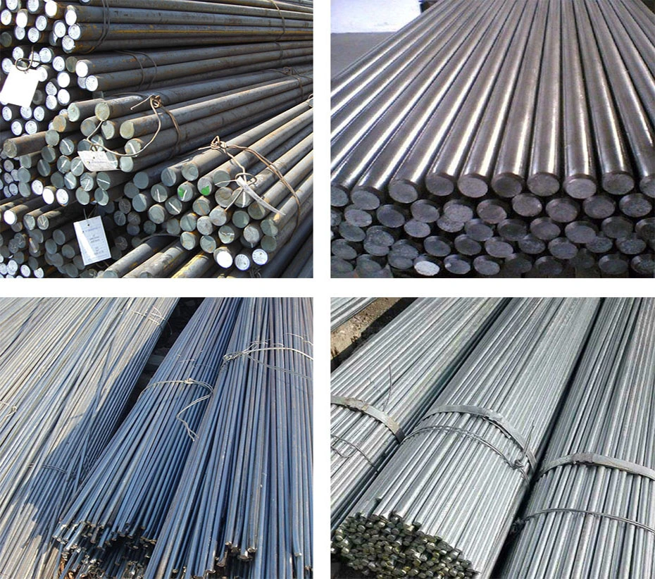 Sufficient Stock A572 Ss400 Q235 Scm430 Scm440 Steel Round Bar for Industry