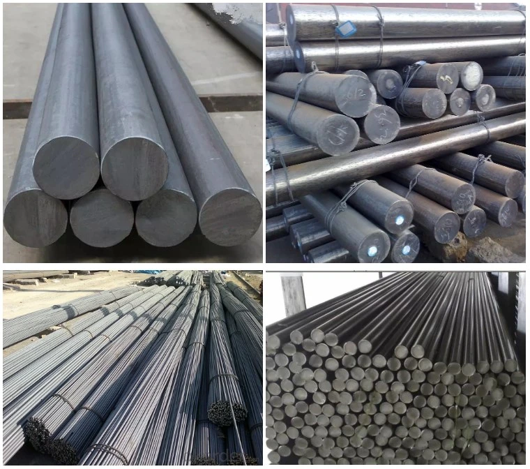 Hot Rolled Carbon Round Steel Bar (20# S20c S20cr S20ti) Round Bar