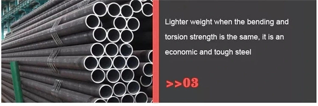 Q195, Q195b, Q235B, Q345b, ASTM A500 Welded/ Carbon /Hot Rolled/Black Iron Hollow Section Steel Round Tube/Pipe