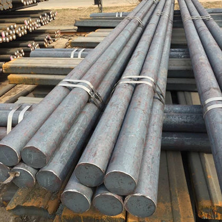 Steel Structure Iron Round Rod Q235 Q195 Q345 Carbon Steel Bar