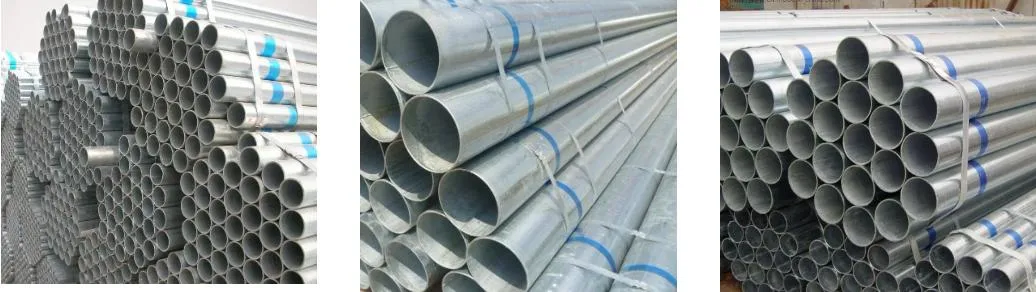 China Manufacturers Supply Greenhouse Schedule 40 Galvanized Steel Pipe Tube Waterproof