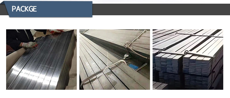 303 Stainless Steel Flat Bar 310S Stainless Steel Rod Flat at Affordable Price in Large Stock for Industry and Construction