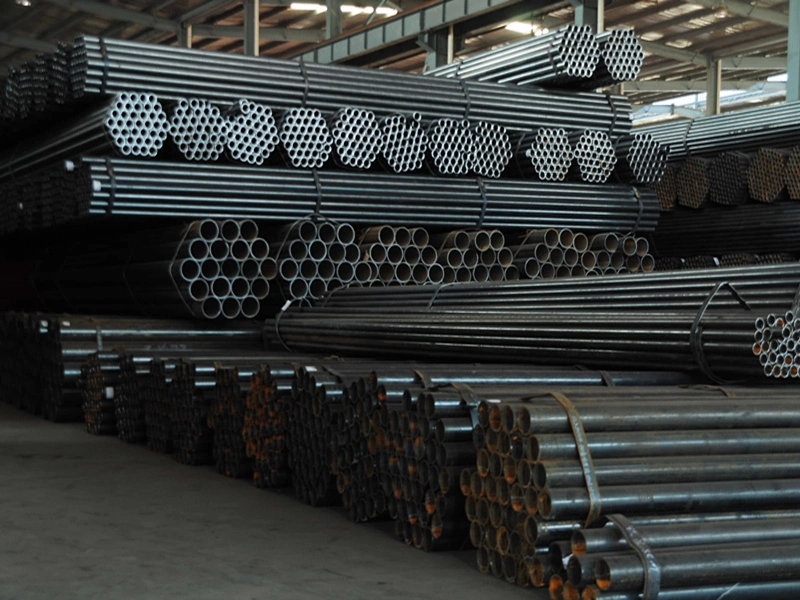 Carbon Round Steel Pipe for India (CZ-RP60)