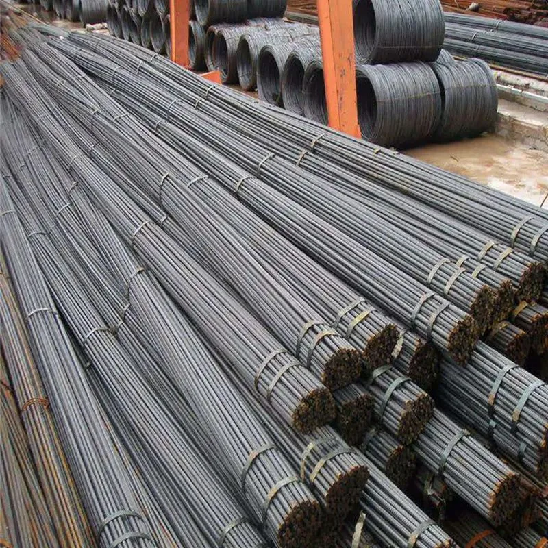 High Quality Hot-Rolled Flat Black Low-Carbon Alloy Steel Round Bars and Rods