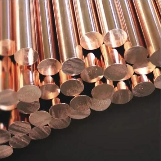 Supply Brass/Titanium/Carbon/Aluminum/Stainless Alloy ASTM Half-Hard/Soft 99.99%Pure Red Round Copper Rod/Bar