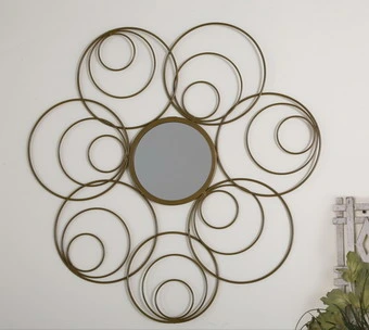 Round Metal Wall Hanging Candle Holder