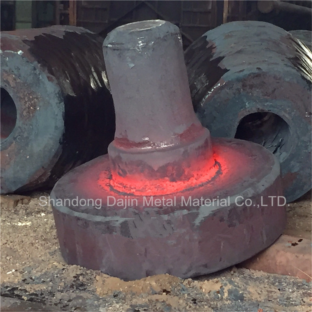 Forged Shaft 4140 4130 4150 En24 En19 Forging Steel Round Bar Block